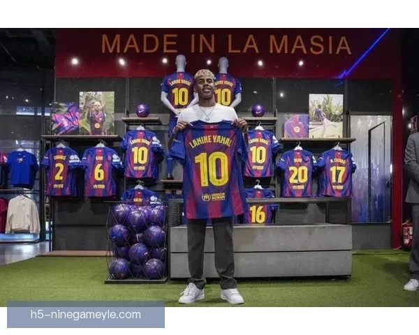 米歇尔期待亚马尔穿上我们的球衣