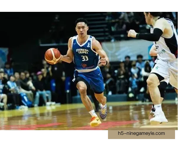 中国台北男篮爆冷击败韩国 陈盈骏林庭谦立功